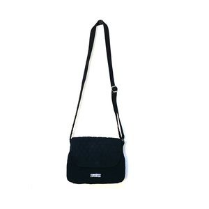 All black Vera Bradly Cross-Body Bag